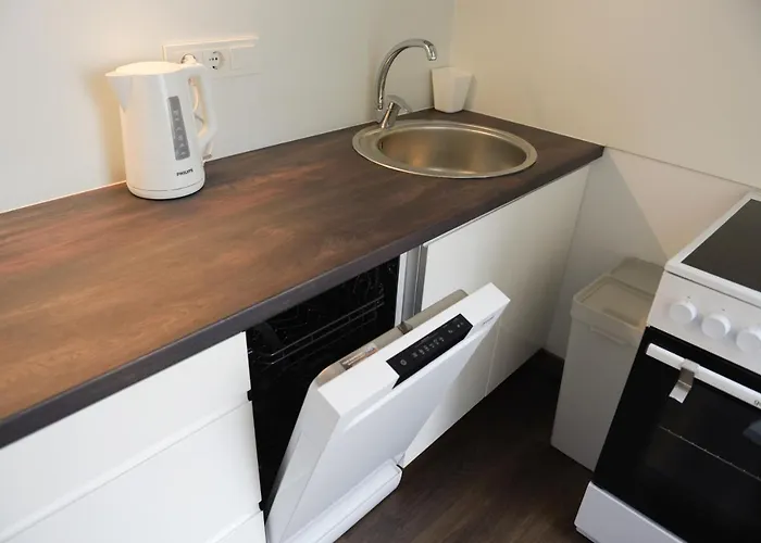 Romantic New 1 Bedroom Location דירה וילנה